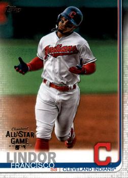 2019 Topps - All-Star Game #269 Francisco Lindor Front