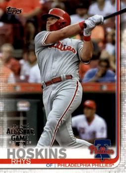 2019 Topps - All-Star Game #279 Rhys Hoskins Front