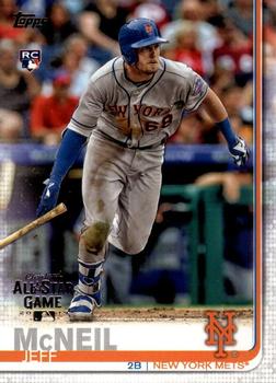 2019 Topps - All-Star Game #281 Jeff McNeil Front