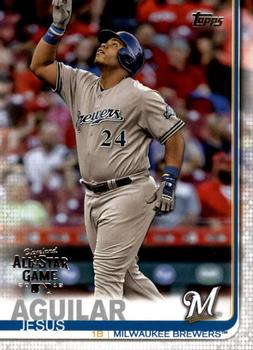 2019 Topps - All-Star Game #287 Jesus Aguilar Front
