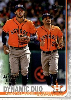 2019 Topps - All-Star Game #294 Dynamic Duo Front