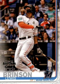 2019 Topps - All-Star Game #296 Lewis Brinson Front
