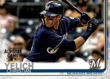 2019 Topps - All-Star Game #300 Christian Yelich Front