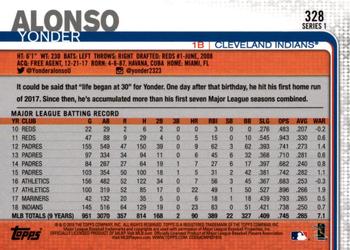 2019 Topps - All-Star Game #328 Yonder Alonso Back