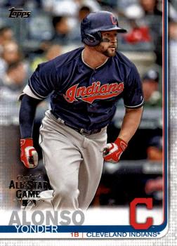 2019 Topps - All-Star Game #328 Yonder Alonso Front