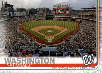 2019 Topps - All-Star Game #341 Nationals Park Front