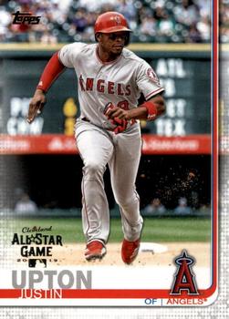 2019 Topps - All-Star Game #345 Justin Upton Front