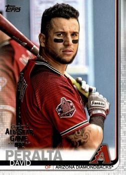 2019 Topps - All-Star Game #352 David Peralta Front