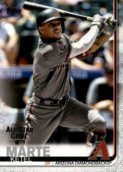2019 Topps - All-Star Game #365 Ketel Marte Front