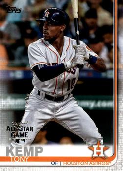 2019 Topps - All-Star Game #401 Tony Kemp Front