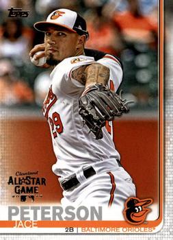 2019 Topps - All-Star Game #404 Jace Peterson Front