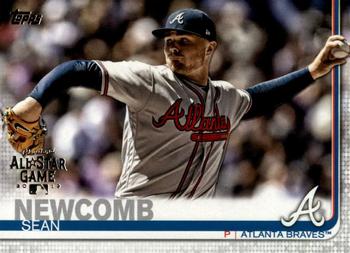 2019 Topps - All-Star Game #408 Sean Newcomb Front