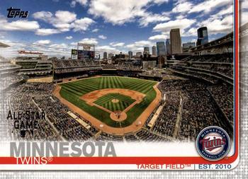 2019 Topps - All-Star Game #424 Target Field Front