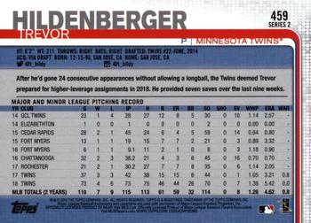 2019 Topps - All-Star Game #459 Trevor Hildenberger Back