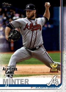 2019 Topps - All-Star Game #467 A.J. Minter Front