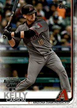 2019 Topps - All-Star Game #474 Carson Kelly Front