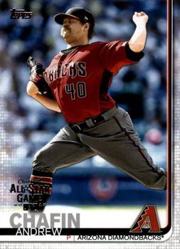 2019 Topps - All-Star Game #484 Andrew Chafin Front