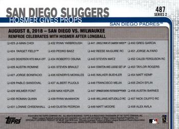 2019 Topps - All-Star Game #487 San Diego Sluggers Back