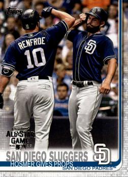 2019 Topps - All-Star Game #487 San Diego Sluggers Front