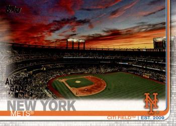 2019 Topps - All-Star Game #497 Citi Field Front