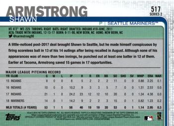 2019 Topps - All-Star Game #517 Shawn Armstrong Back