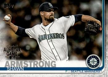 2019 Topps - All-Star Game #517 Shawn Armstrong Front
