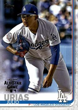 2019 Topps - All-Star Game #519 Julio Urias Front