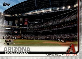 2019 Topps - All-Star Game #521 Chase Field Front