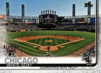2019 Topps - All-Star Game #527 Guaranteed Rate Field Front
