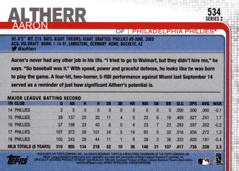 2019 Topps - All-Star Game #534 Aaron Altherr Back