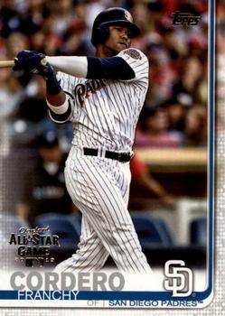 2019 Topps - All-Star Game #539 Franchy Cordero Front