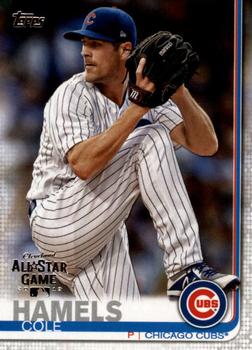 2019 Topps - All-Star Game #540 Cole Hamels Front