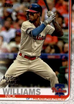 2019 Topps - All-Star Game #543 Nick Williams Front
