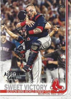 2019 Topps - All-Star Game #549 Sweet Victory Front