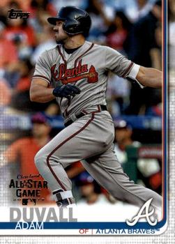 2019 Topps - All-Star Game #557 Adam Duvall Front