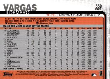2019 Topps - All-Star Game #559 Ildemaro Vargas Back
