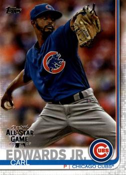 2019 Topps - All-Star Game #569 Carl Edwards Jr. Front