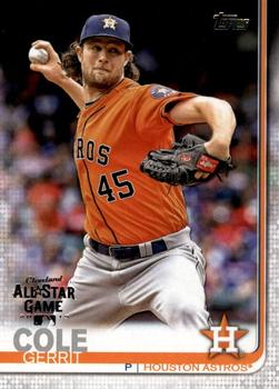 2019 Topps - All-Star Game #572 Gerrit Cole Front