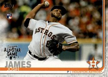 2019 Topps - All-Star Game #584 Josh James Front