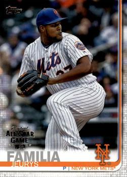 2019 Topps - All-Star Game #589 Jeurys Familia Front