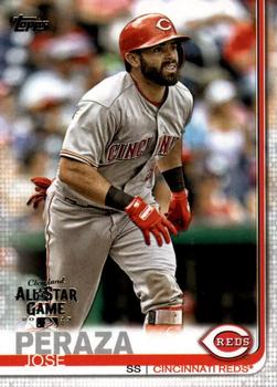 2019 Topps - All-Star Game #590 Jose Peraza Front