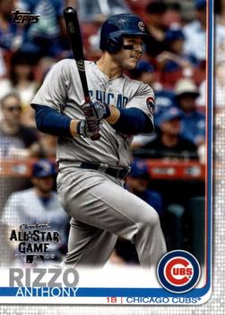2019 Topps - All-Star Game #596 Anthony Rizzo Front