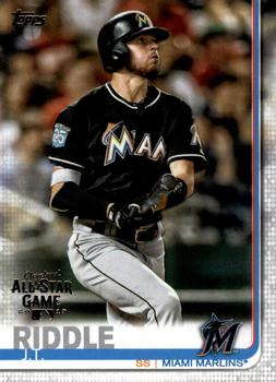 2019 Topps - All-Star Game #607 J.T. Riddle Front
