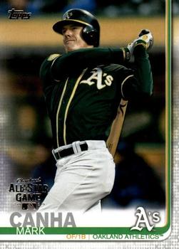 2019 Topps - All-Star Game #612 Mark Canha Front
