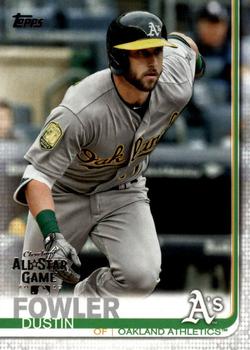 2019 Topps - All-Star Game #630 Dustin Fowler Front