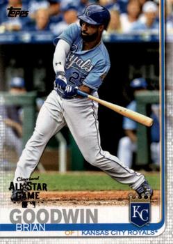 2019 Topps - All-Star Game #640 Brian Goodwin Front