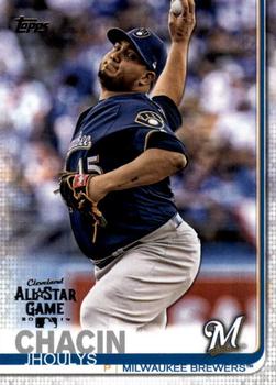 2019 Topps - All-Star Game #642 Jhoulys Chacin Front
