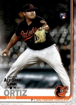 2019 Topps - All-Star Game #678 Luis Ortiz Front