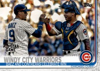 2019 Topps - All-Star Game #698 Windy City Warriors Front
