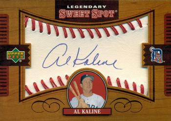 2005 Upper Deck Sweet Spot Classic - Signatures #AK Al Kaline Front
